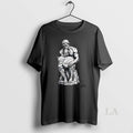 Original Le Penseur The Thinker Pets The Cat