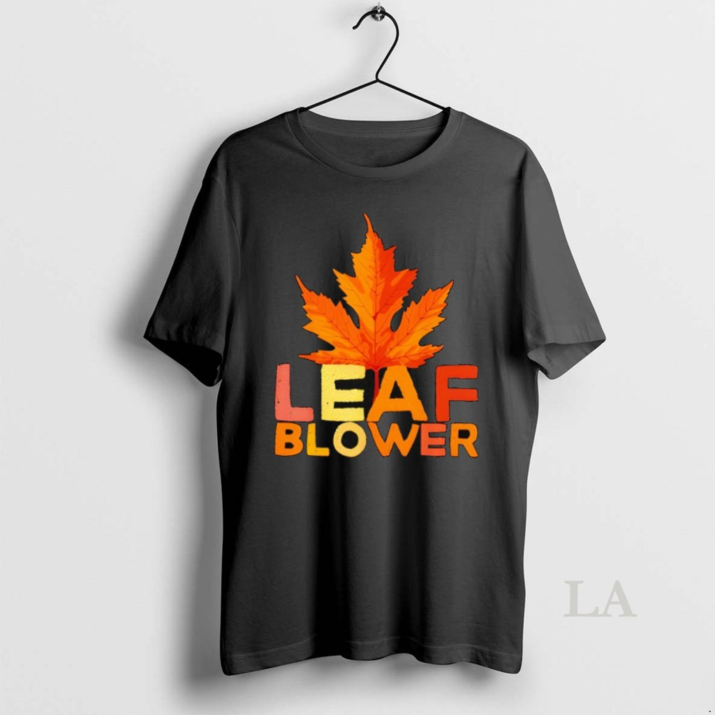 Original Leaf Blower Halloween Matching Couples Costume