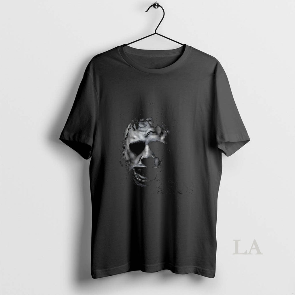 Original Leatherfac The Texas Chainsaw Massacre Big Face Graphic Halloween
