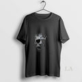 Original Leatherfac The Texas Chainsaw Massacre Big Face Graphic Halloween