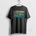 Original Leftover Salmon The Outpost New River Gorge Fayetteville Wv Oct 10 2025 Long Sleve