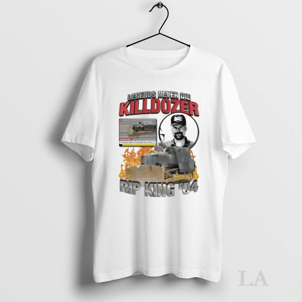 Original Legends Never Die Killdozer Rip King 04