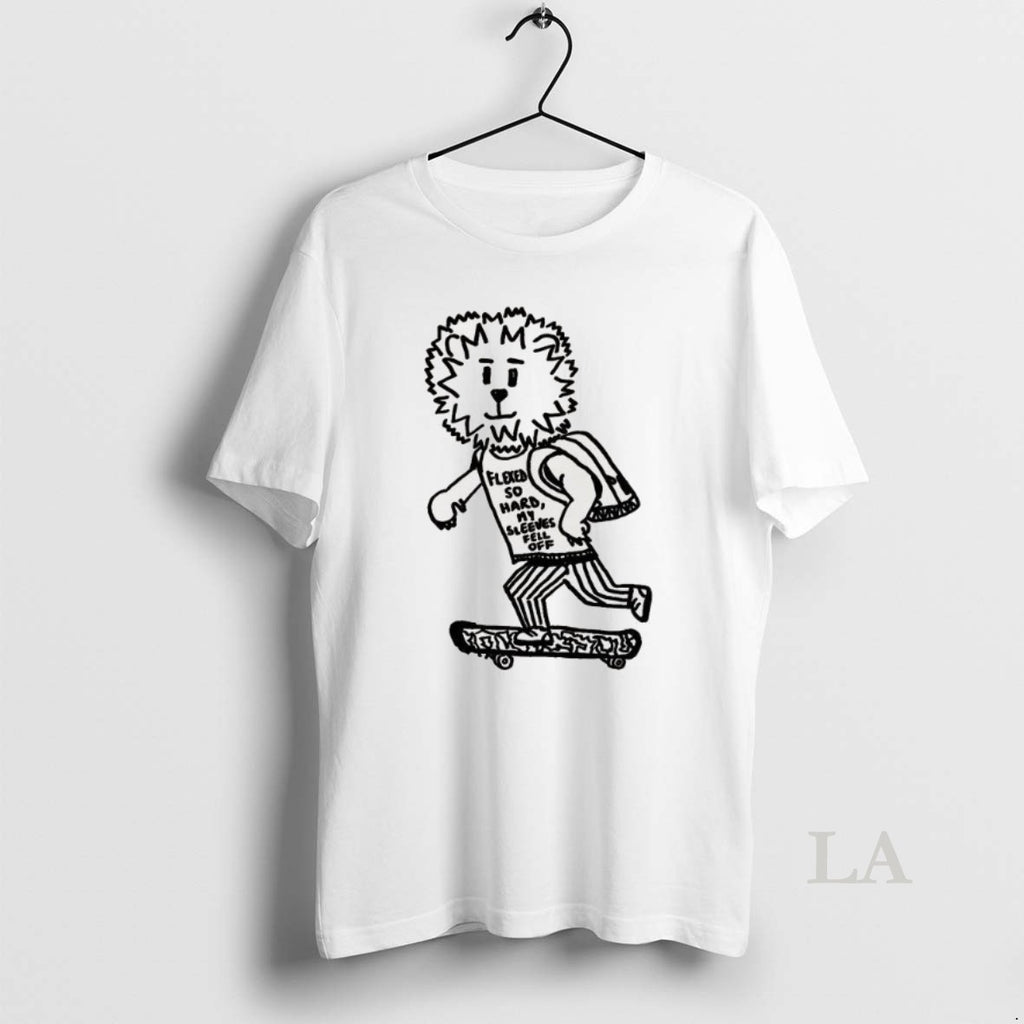 Original Leo Zodiac Lion On Skateboard