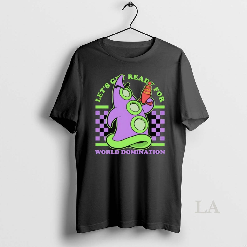 Original Lets Get Ready For World Domination Day Of The Tentacle