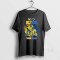 Original Lets Go Blues Your Name Michigan Wolverines Player