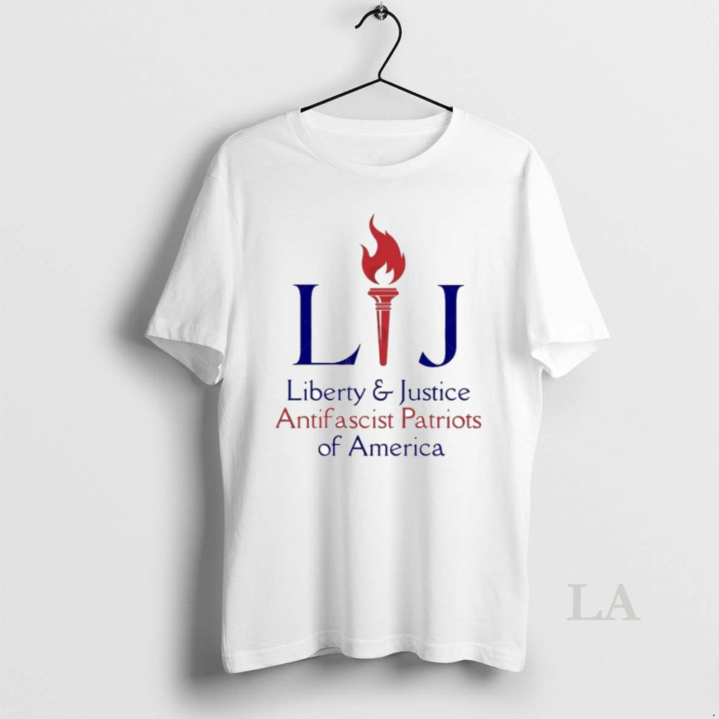 Original Liberty Justice Antifascist Patriots Of America