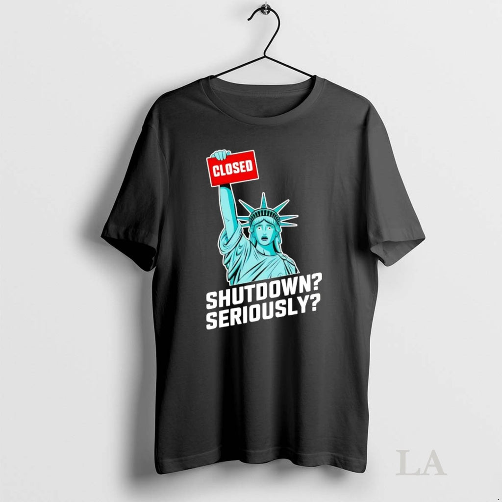 Original Liberty Closed Government Shutdown