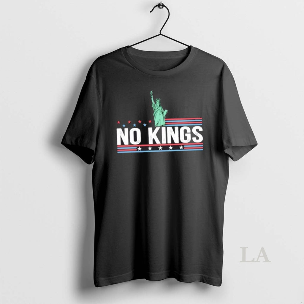 Original Liberty Of Statue No Kings Human Rights Us Flag