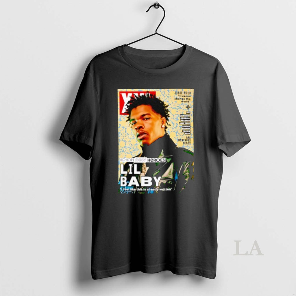 Original Lil Baby Hip Hops New Heroes Juice Wrld I Wanna Change The World