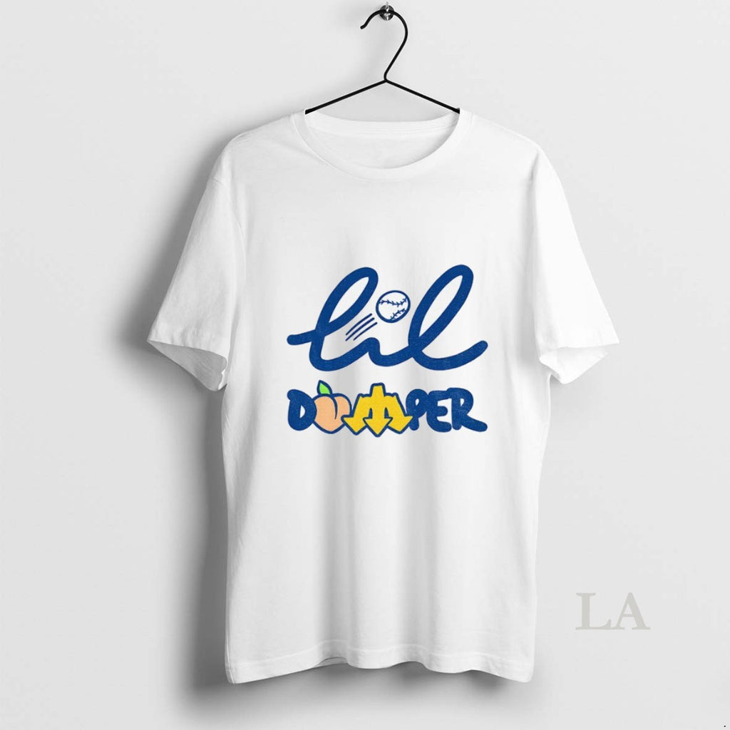 Original Lil Dumper Cal Raleigh Seattle Mariners Trident Peach Mlb Baseball