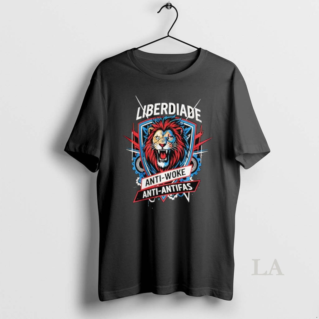 Original Lion Liberdiage Anti Woke Anti Antifas
