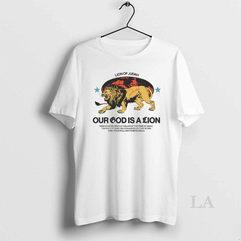 Original Lion Of Judah Our God Is A Lion