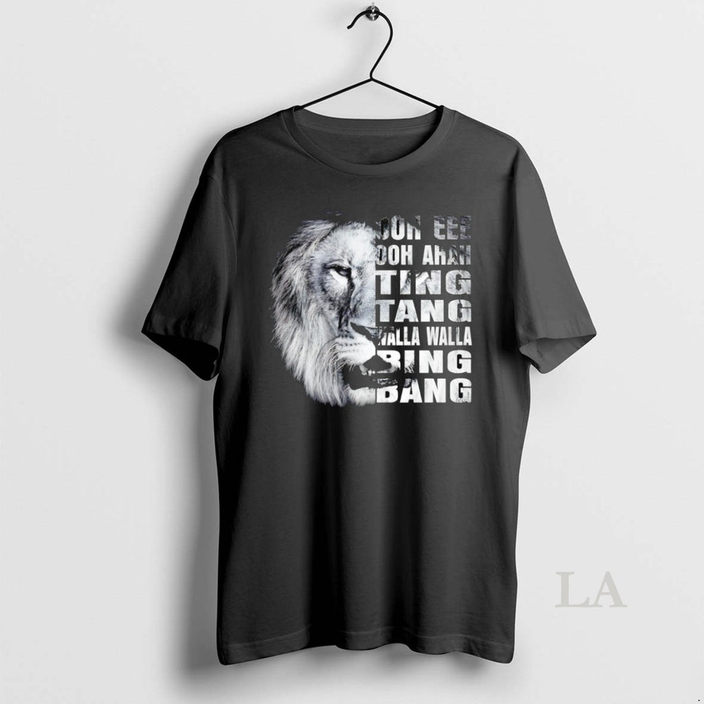 Original Lion Ooh Eee Ooh Ahah Ting Tang Walla Walla Bing Bang