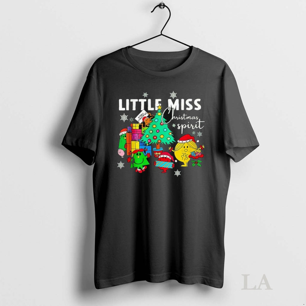 Original Little Miss Christmas Spirit