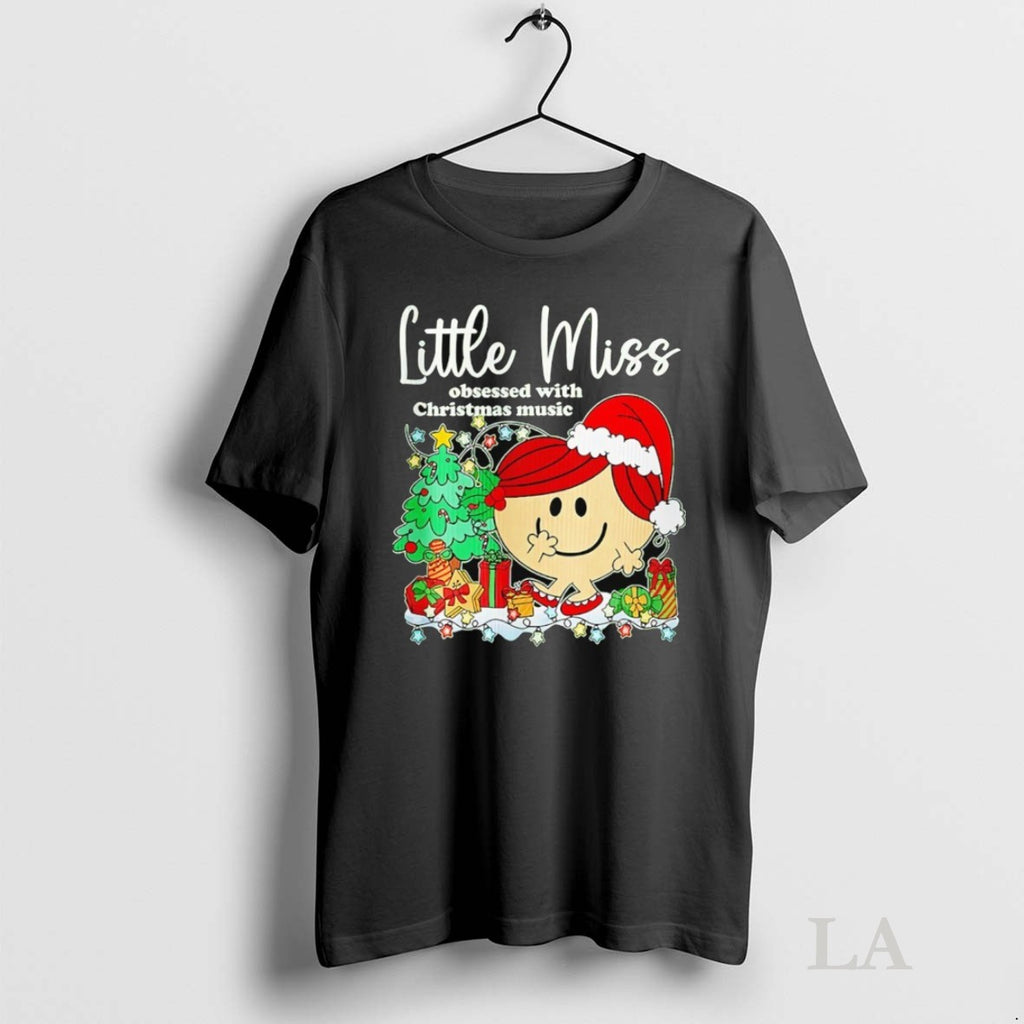 Original Little Miss Obsessed With Christmas Music