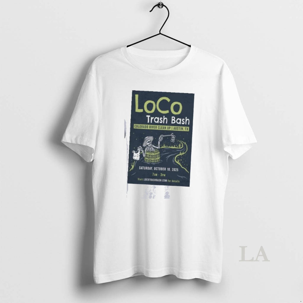Original Loco Trash Bash Colorado River Clean Up Austin October 18 2025