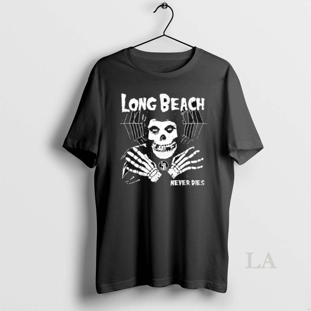 Original Long Beach Never Dies Skeleton