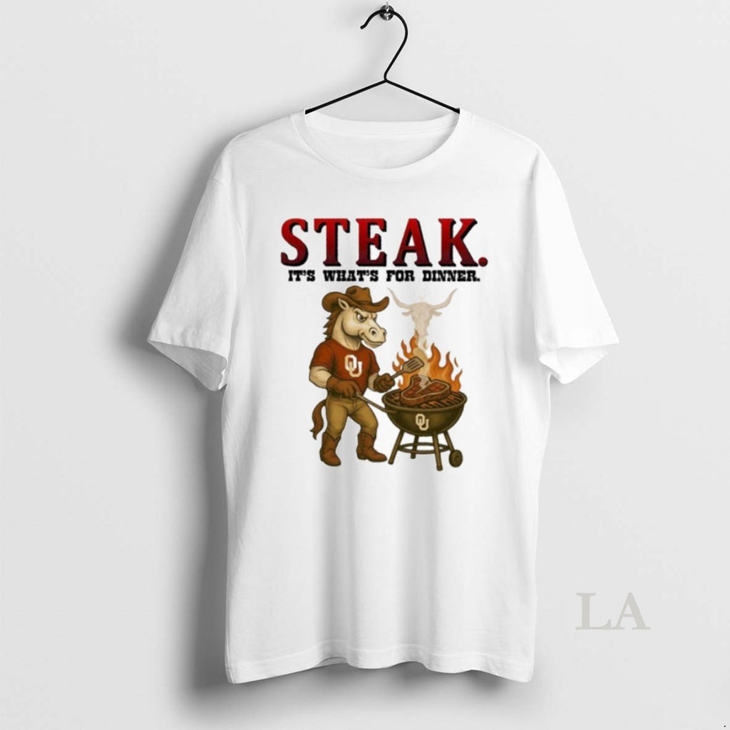 Original Longhorn Steak Oklahoma Sooners Red River Rivalry