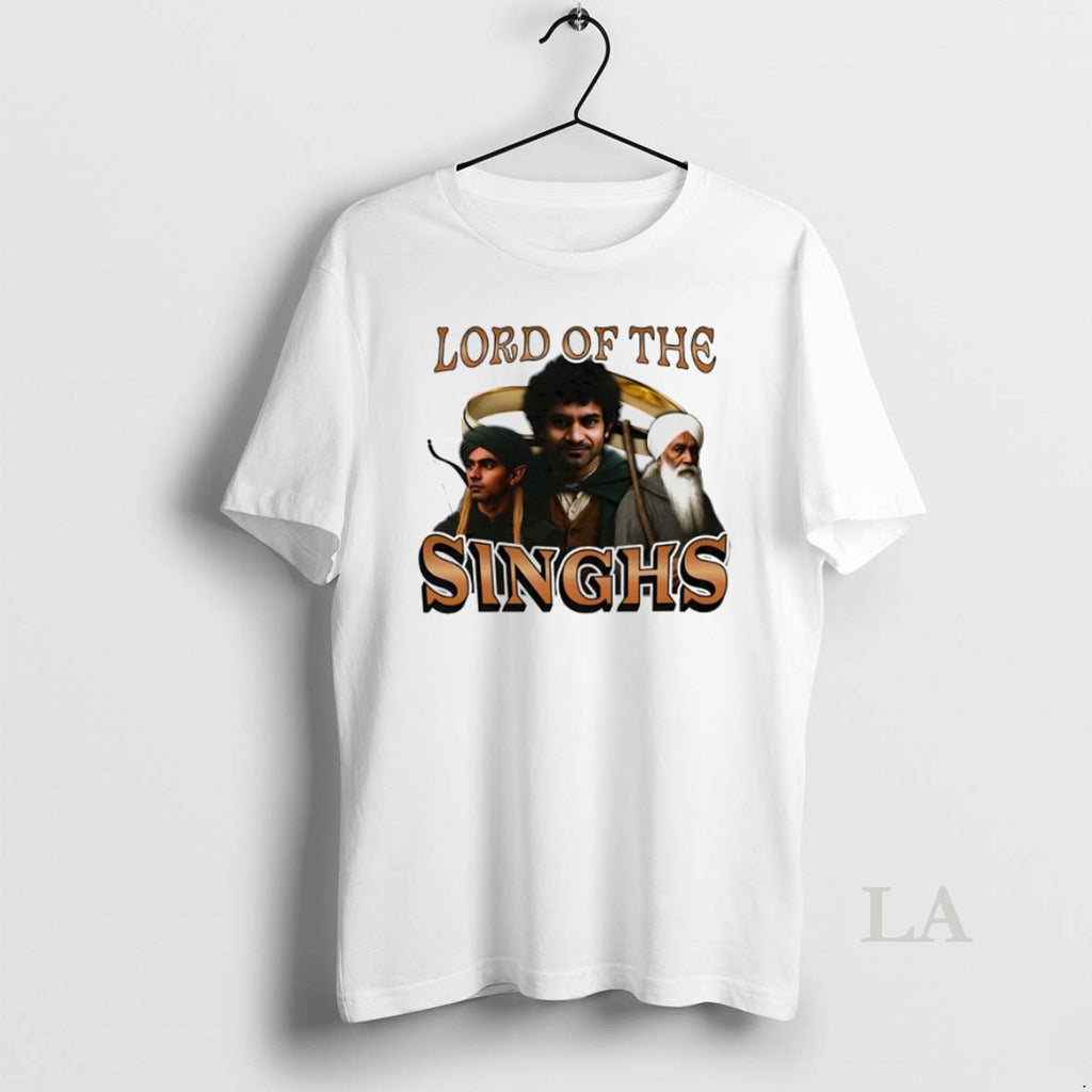 Original Lord Of The Singhs Gaphic Vintage