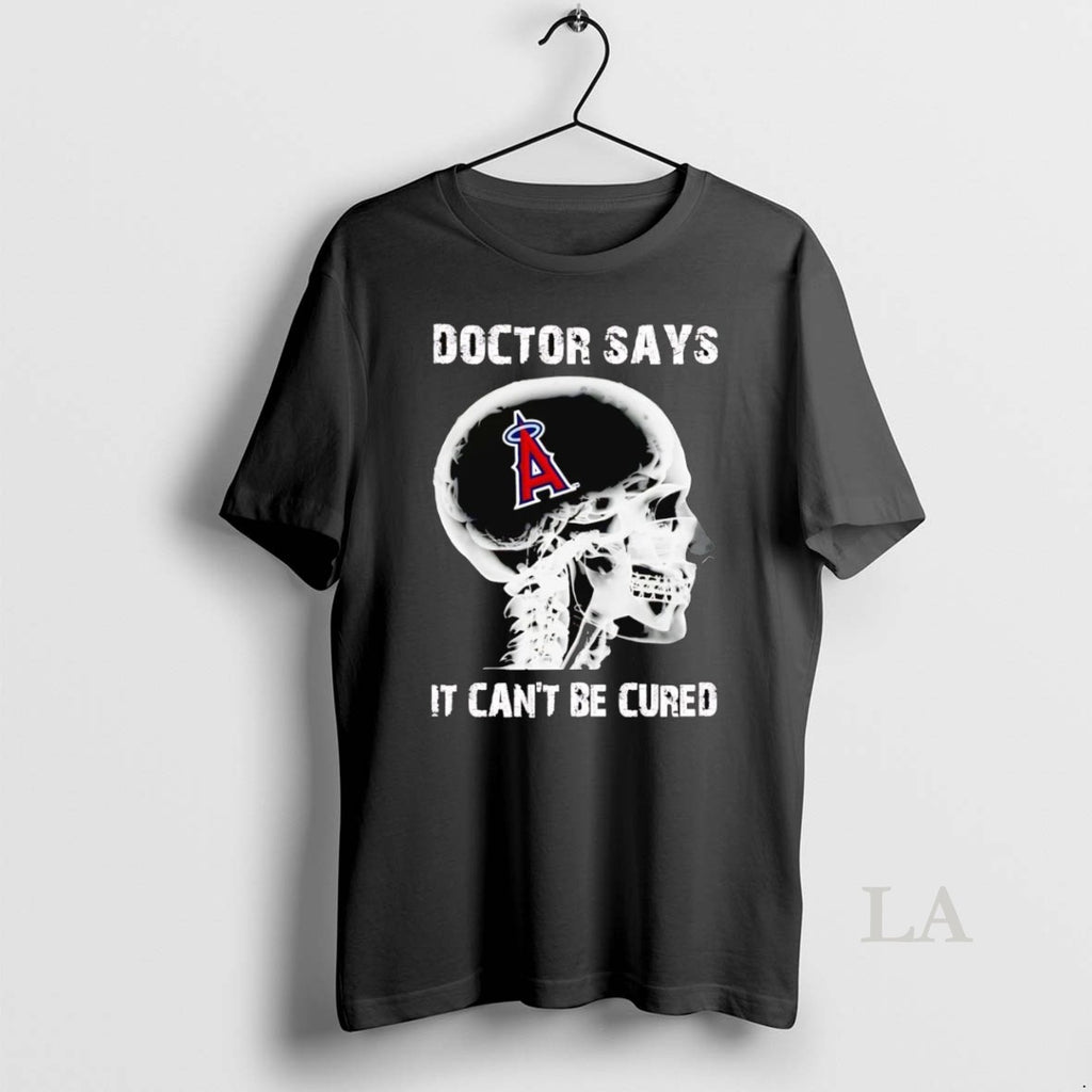 Original Los Angeles Angels Skull Doctor Says It Cant Be Cured