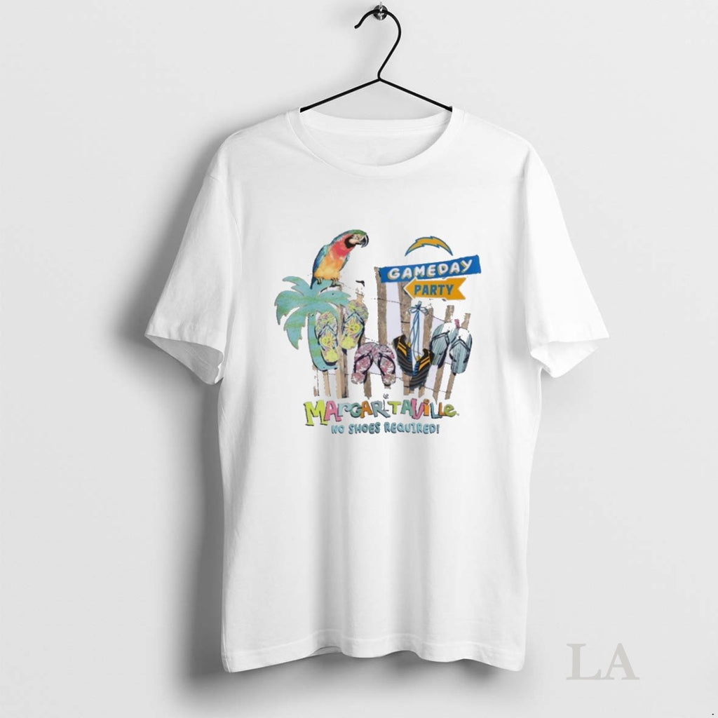 Original Los Angeles Chargers Gameday Party Margaritaville No Shoes Required