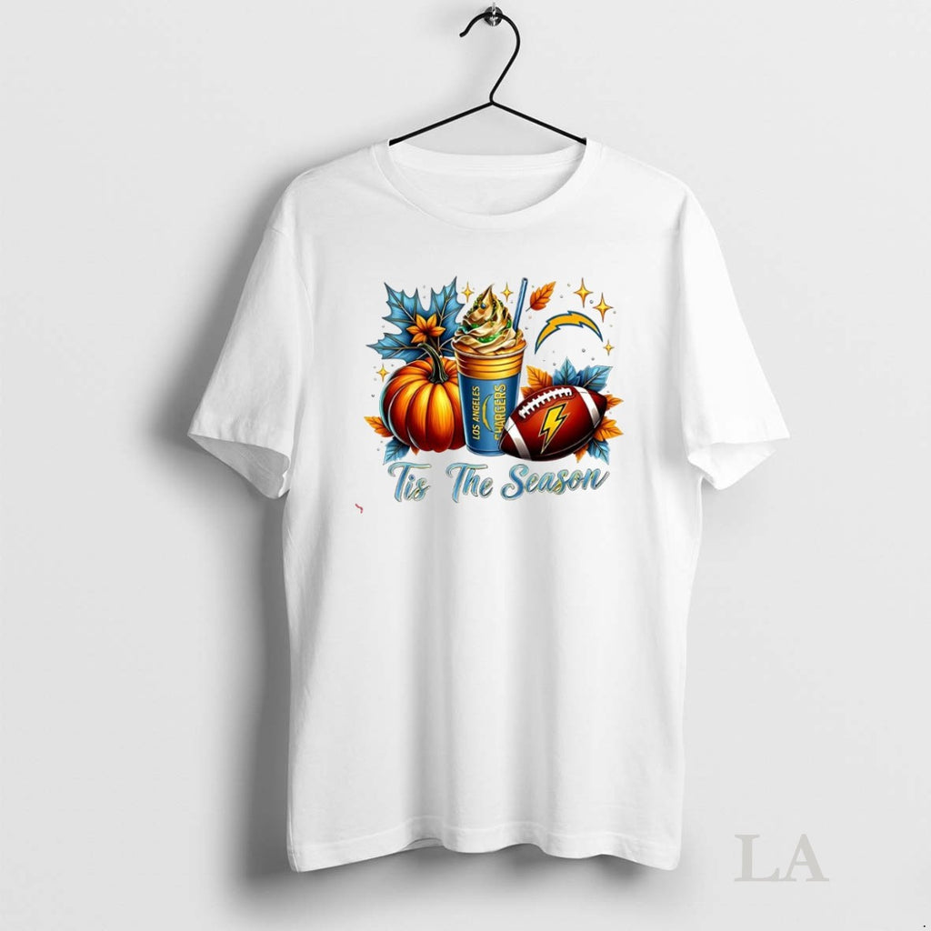 Original Los Angeles Chargers Tis The Season Halloween
