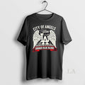 Original Los Angeles Dodgers City Of Angels Dodger Blue Blood Skyline