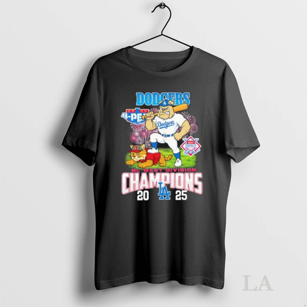 Original Los Angeles Dodgers Defeat Arizona 2025 Nl West Division Champions