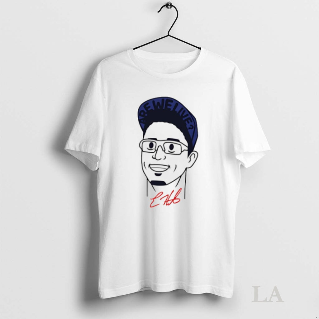 Original Los Angeles Dodgers Kike Hernandez Are We Live