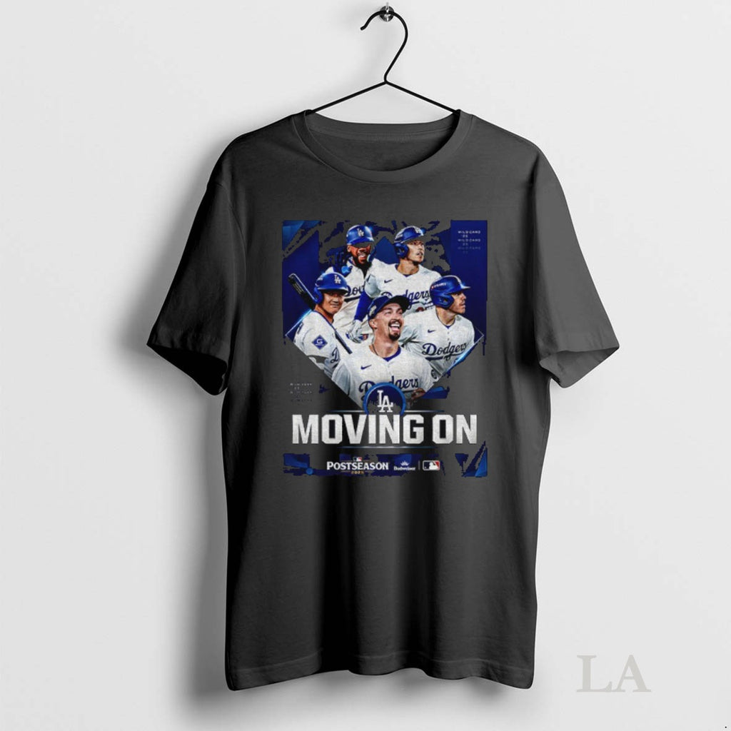 Original Los Angeles Dodgers Mlb Baseball Moving On Postseason