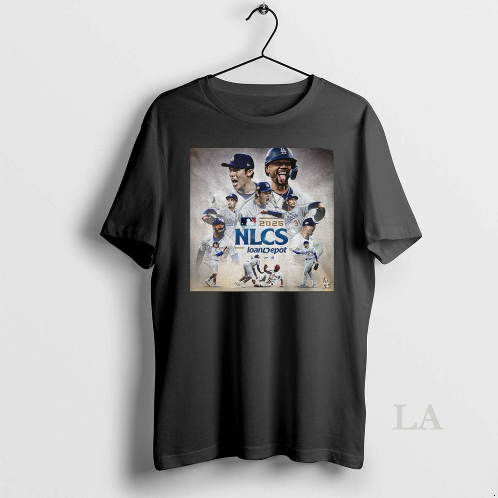 Original Los Angeles Dodgers Mlb Baseball Nlcs 2025 Graphic