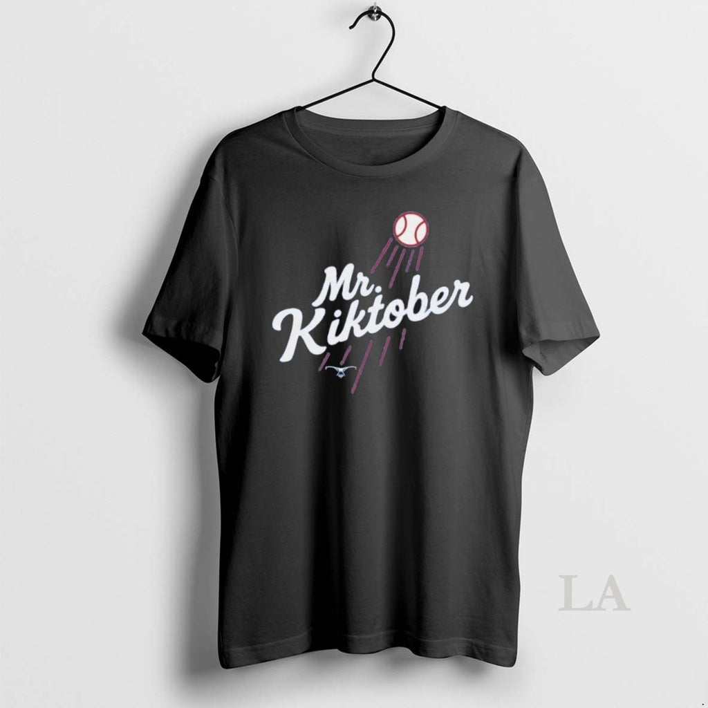 Original Los Angeles Dodgers Mr Kiktober
