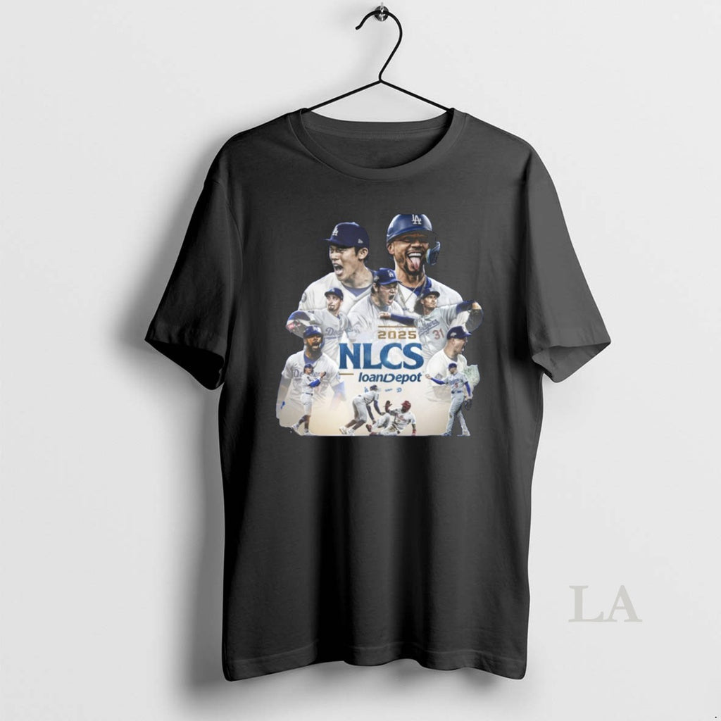Original Los Angeles Dodgers Nlcs Bound Loandepot Mlb 2025 Graphic