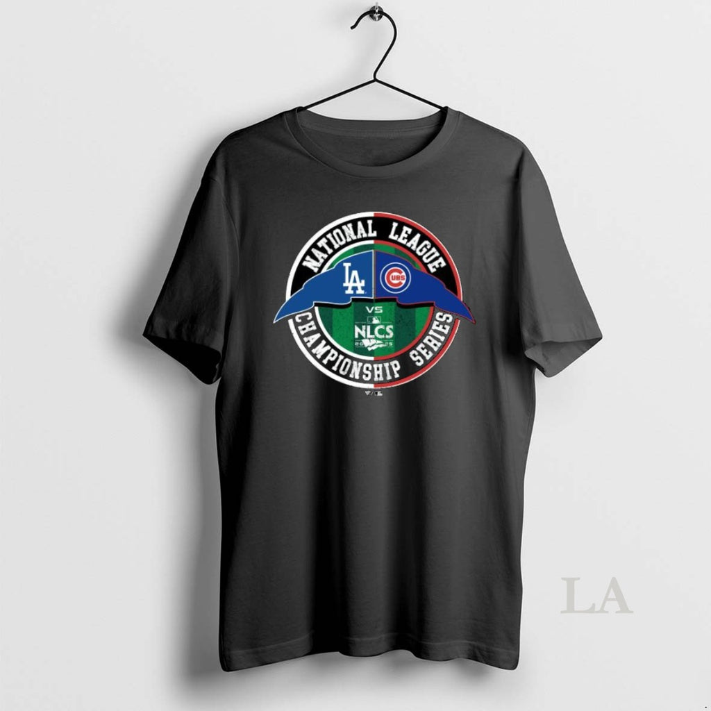Original Los Angeles Dodgers Vs Chicago Cubs 2025 Nlcs American League Division Series Long Sleve