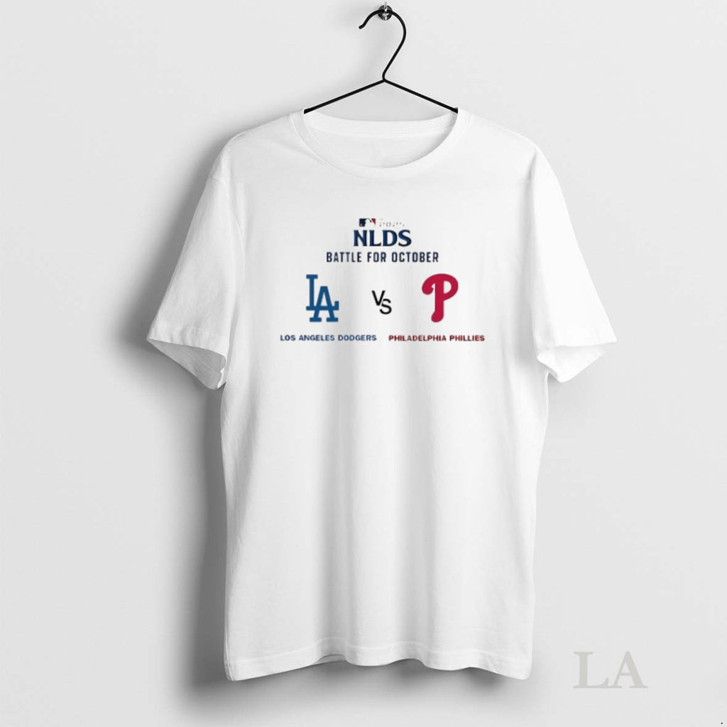 Original Los Angeles Dodgers Vs Philadelphia Phillies 2025 Nlds Battle For October