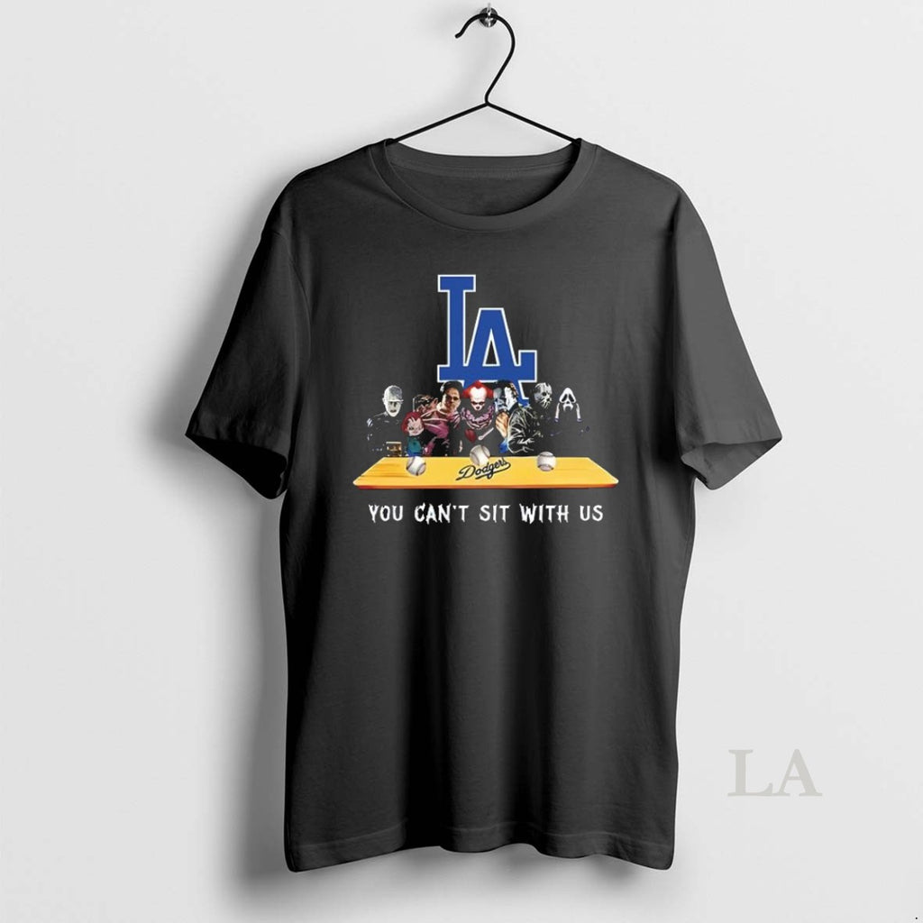 Original Los Angeles Dodgers You Cant Sit With Us Horror