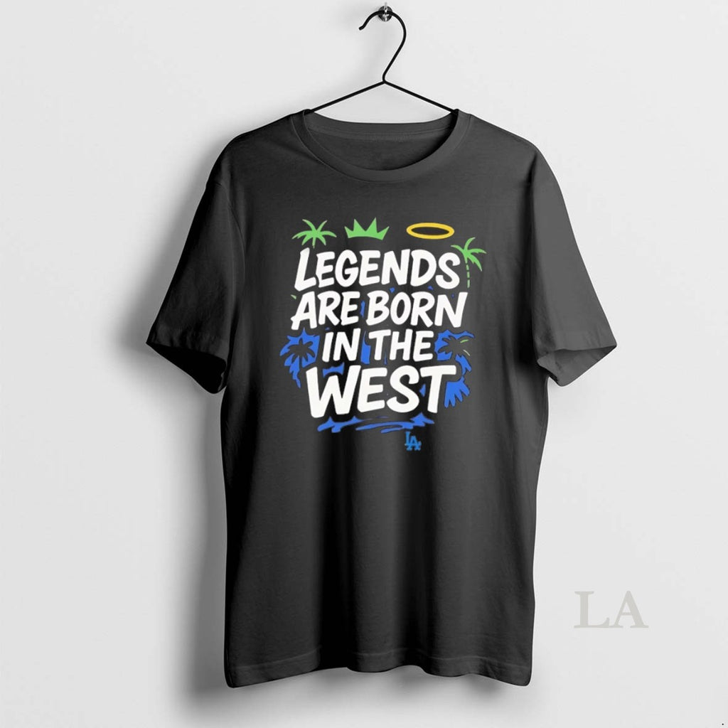 Original Los Angeles Dodgers Legends Are Born In The West