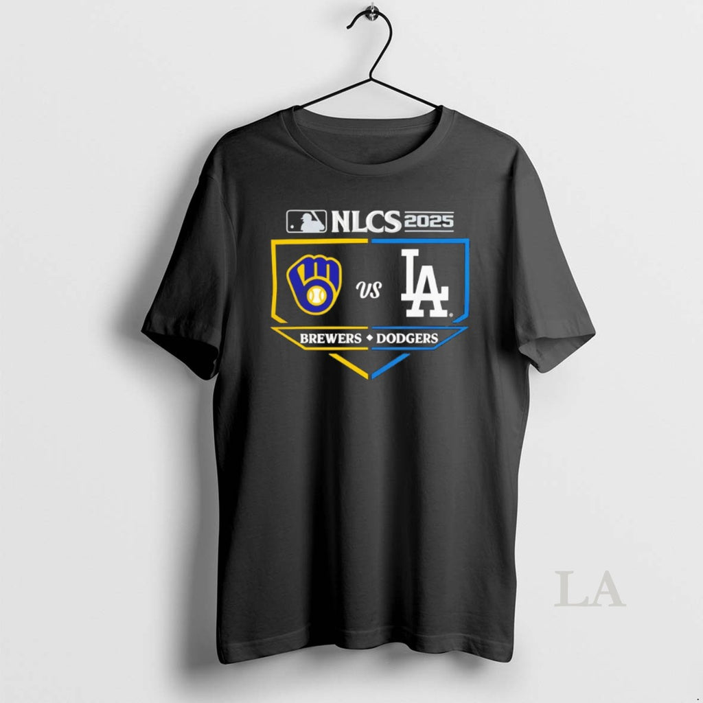 Original Los Angeles Dodgers Vs Milwaukee Brewers 2025 Nlcs Batters Box