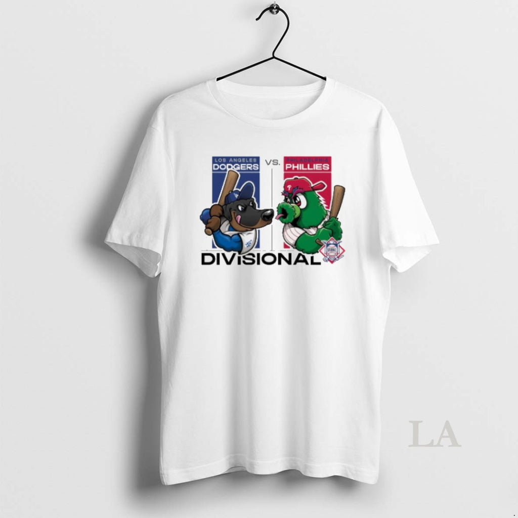 Original Los Angeles Dodgers Vs Philadelphia Phillies 2025 Mlb Divisional