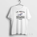 Original Los Angeles Dodgers X Undefeated World Series Champions