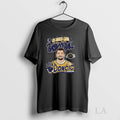Original Los Angeles Lakers Luka Doncic 77 Yellow Baller Art