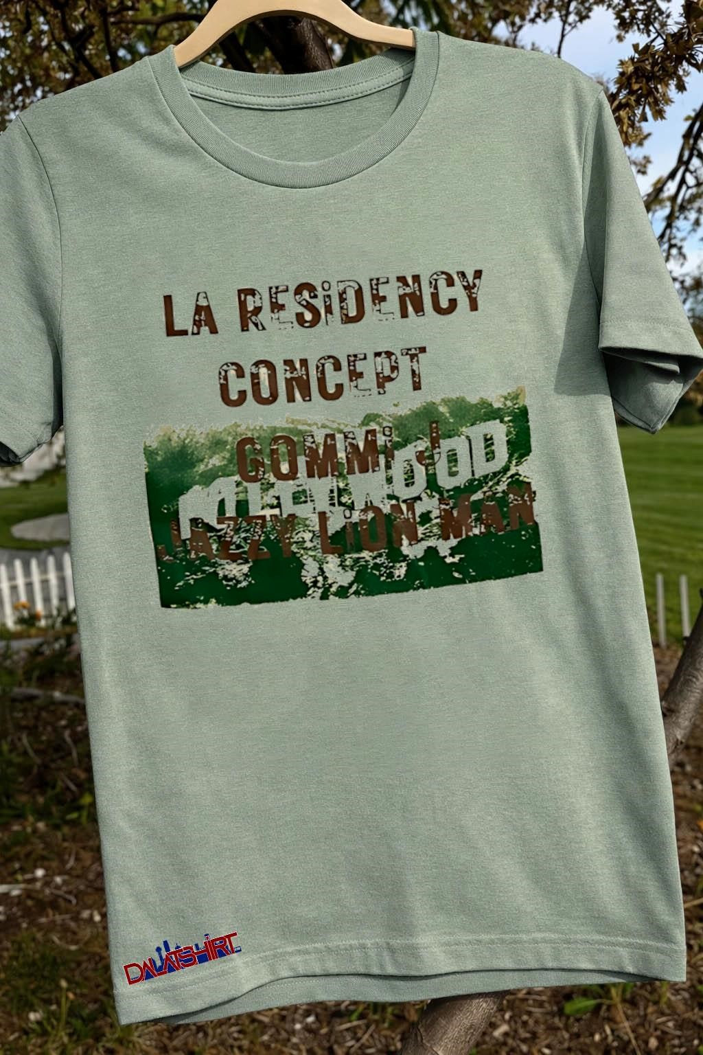 Original Los Angeles Residency Concept Hollywood shirt