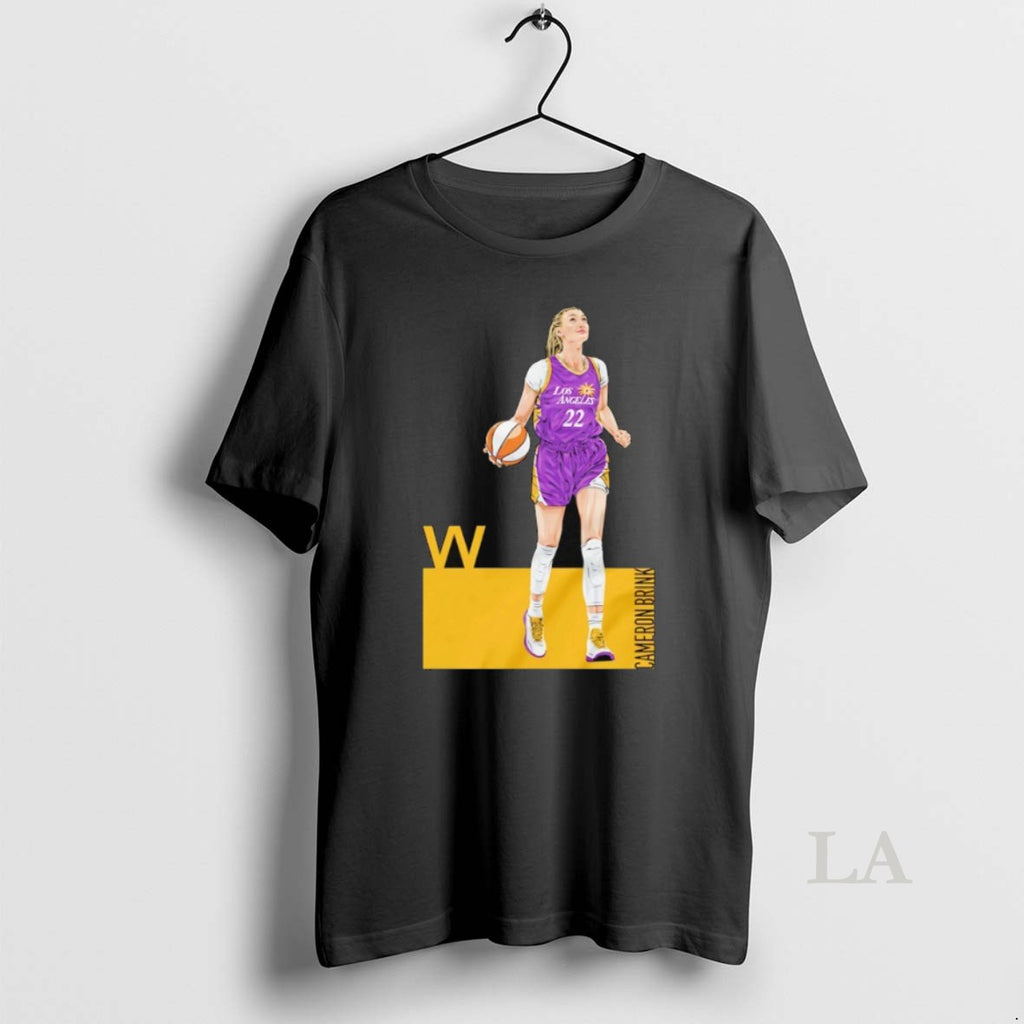 Original Los Angeles Sparks Cameron Brink