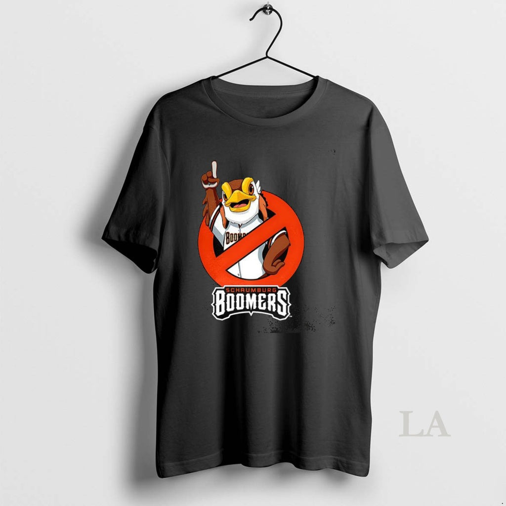 Original Los Boomers Baseball Coop Pointing Logo Mascot