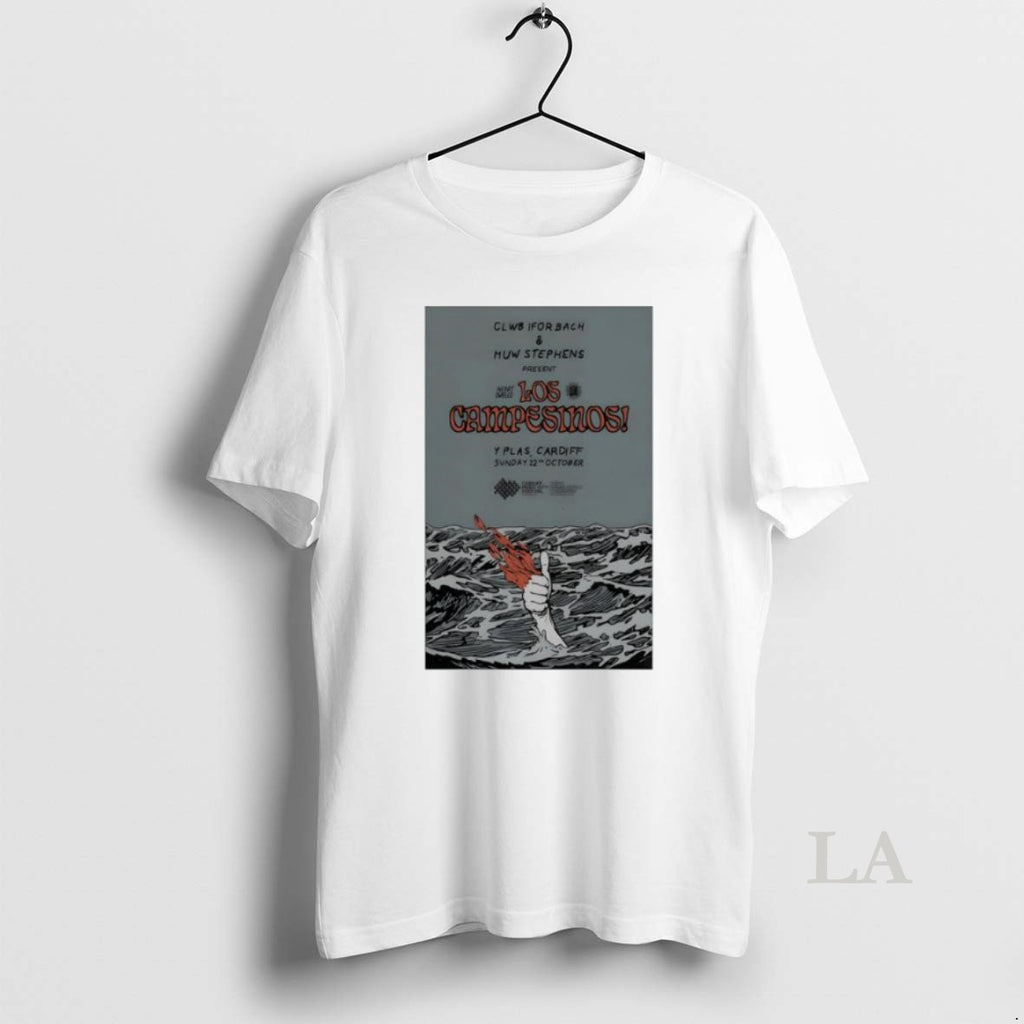 Original Los Campesinos Ctober 12th 2025 Cardiff University Student Union Cardiff Uk