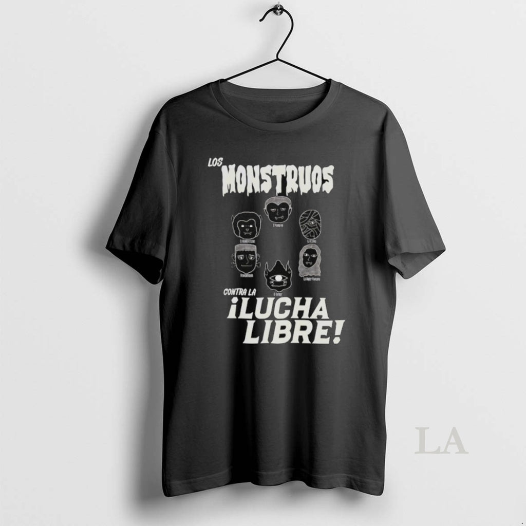 Original Los Monstruos Contra La Lucha Libre