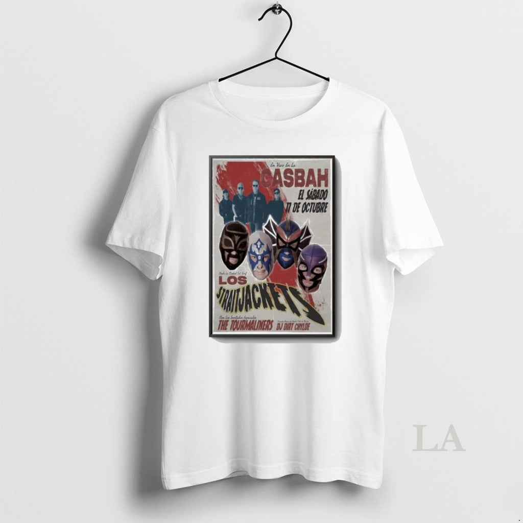 Original Los Straitjackets With The Tourmaliners Oct 11 2025 San Diego Ca