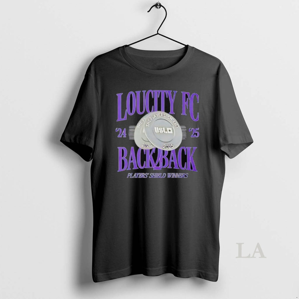 Original Loucity Fc Back 2 Back Players Shield Winners 2025
