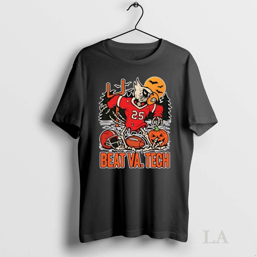 Original Louisville Cardinals Beat Va Tech Halloween