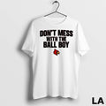 Original Louisville Cardinals Dont Mess With The Ball Boy Ornaments